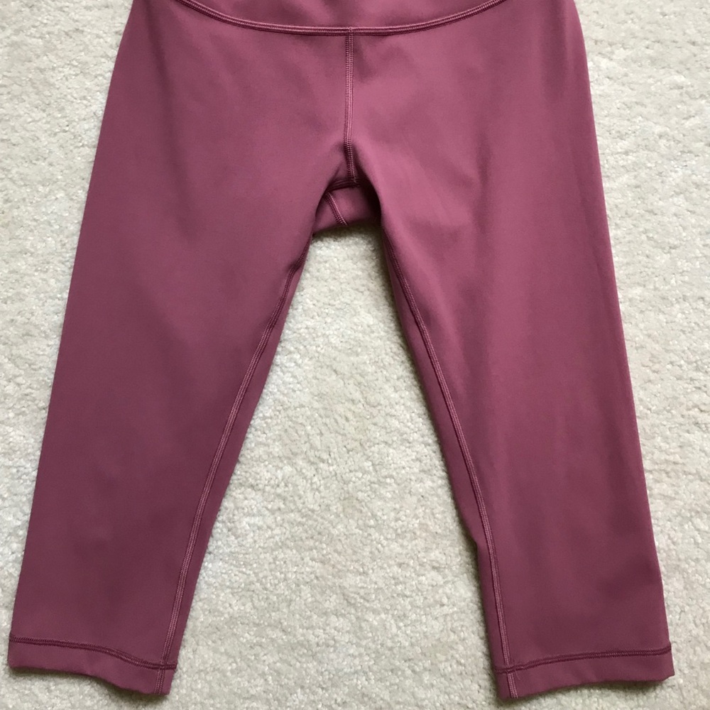 Lululemon Wunder Under HR 1/2 tight